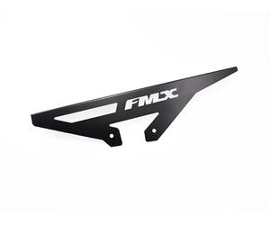 HONDA FMX 650 tous les ans Chaîne Protection blindage Logo Noir Ibex