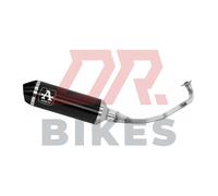 Honda Forza 125 21 22 23 24 Arrow Système Complet Urban Aluminium Foncé 53541ANN