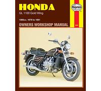 Honda GL-1100 Goldwing Owners Workshop Manual, No. 669: 1979 Thru 1981