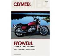 Honda GL1000 1100 Motorcycle 19751983 Service Repair Manual by Haynes Publishing Eric Jorgensen (Auteur)