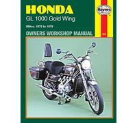 Honda GL1000 Gold Wing Owners Workshop Manual, No. M309: 1975-1979
