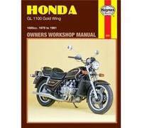 Honda GL1100 Gold Wing 79 81 by Haynes Publishing Chris Rogers, John Harold Haynes (Auteur)