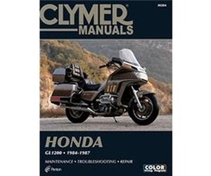 Honda GL1200 Gold Wing Motorcycle 19841987 Service Repair Manual by Haynes Publishing Ed Scott (Auteur)