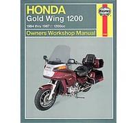 Honda Gl1200 Gold Wing Owners Workshop Manual, Haynes Owners Workshop Manual Series Alan Ahlstrand, John Harold Haynes (Auteur)