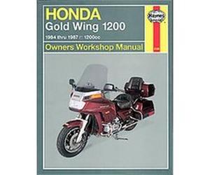 Honda Gl1200 Gold Wing Owners Workshop Manual, Haynes Owners Workshop Manual Series Alan Ahlstrand, John Harold Haynes (Auteur)