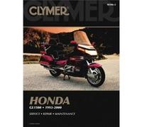 Honda GL1500 Gold Wing Motorcycle 19932000 Service Repair Manual by Haynes Publishing Clymer Staff (Auteur)