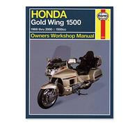 Honda GL1500 Gold Wing Owners Workshop Manual: 1988-2000