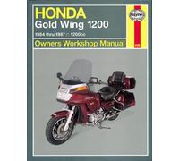 Honda Gold Wing 1200 Owners Workshop Manual: 1984-1987, 1200cc