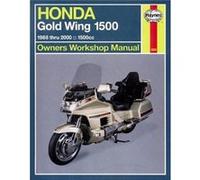 Honda Gold Wing 1500 USA 88 00 by Haynes Publishing Alan Ahlstrand (Auteur)