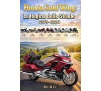 Honda Gold Wing La regina delle Strade (1975-2026)