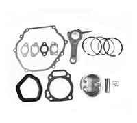 Honda GX390 Kit de réparation de moteur 13 CV, piston avec bague de connexion et joint de vilebrequin, construction durable pour une longue durée de vie
