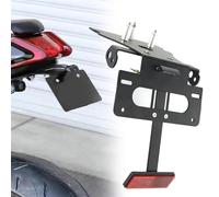 Honda Kit D'élimination des Ailes Arrière pour Suzuki GSXS1000S GSX-S 1000 S GSX-S1000S Katana 2019-2023 2020 2021 2022, Support De Plaque D'immatriculation