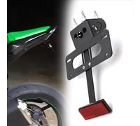 Honda Kit D'élimination des Ailes De Moto, Cadre Support Plaque D'immatriculation Arrière Bien Rangé pour Kawasaki Z800 2013 2014 2015 2016