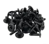 Honda Lot de 20 clips à vis en plastique pour carénage 90683GR1003 90683MBW003 Pièces fiables