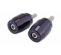 HONDA M6 - EMBOUTS DE GUIDON ALU NOIR HIGHSIDER / 161-040