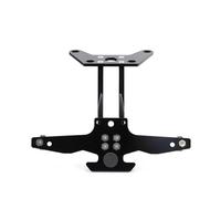 Honda Moto pour Suzuki GSX250R Gsx250 Cadre De Support Plaque D'immatriculation Arrière Modifié avec Queue Pliable Et Réglable