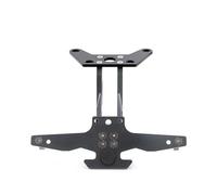 Honda Moto pour Suzuki GSX250R Gsx250 Cadre De Support Plaque D'immatriculation Arrière Modifié avec Queue Pliable Et Réglable