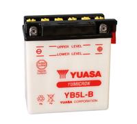 PIAGGIO Vespa FL (V5N1) 50 1990-1990 BATTERIE YUASA YB5L-B 12V/5AH