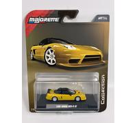 Honda NSX R GT 1995 1:64 Jaune Échelle Majorette 8505001000