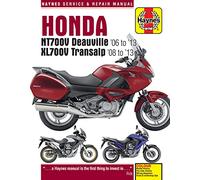 Honda NT700V Deauville & XL700V Transalp: (06 - 13)