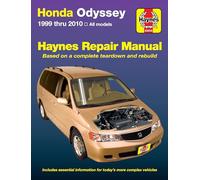 Honda Odyssey 1999 thru 2010