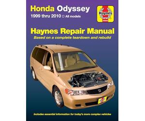 Honda Odyssey 1999 thru 2010