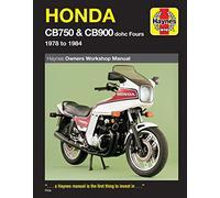 Haynes – Honda Owners Workshop Manual : CB750 & CB900 dohc Fours 1978 à 1984