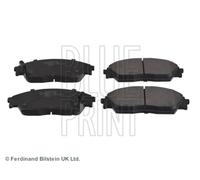 HONDA P. CIVIC/CRX/PRELUDE PLAQUETTES DE FREIN 87-95