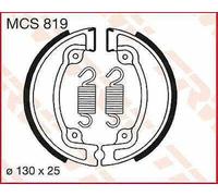Honda Pcx 125 2010 TRW Frein Chaussures MCS819