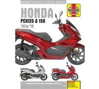 Honda PCX125 150 1019 by Haynes Publishing Haynes Publishing (Auteur)