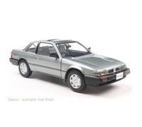Honda Prelude Gris 1985 1/24 Whitebox-Whitebox