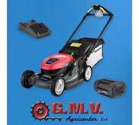 Honda Rasaerba HRX 476 XB avec batterie 6H et chargeur standard