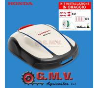 Honda Rasaerba robotisé Miimo HRM 1500 Live Kit d’installation offert gratuiteme