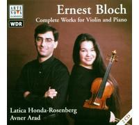 Honda-Rosenberg & Arad - Ernest Bloch [Import]