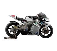 Honda RS250RW H.Aoyama 2009 Team Scott #4 World Champion 250cc Plastique Kit 1 :