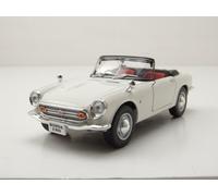 Honda S800 Cabriolet 1966 Blanc Modèle Réduit 1:24 Whitebox