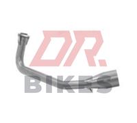 Honda SH 125I 2020-2022 Collecteur Arrow Racing Pour Échappement Urbain 53081MI