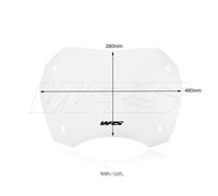 are-brise sport WRS SH 300 2016-2021 (transparent)