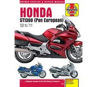 Haynes – Honda ST1300 Pan European : Manuel d'entretien et de réparation