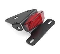 Honda Support De Plaque D'immatriculation avec Feu Arrière Moto, Éliminateur Garde-Boue Bien Rangé pour Honda XR400 Motard 2005 2006 2007 2008