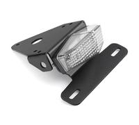 Honda Support De Plaque D'immatriculation avec Feu Arrière Moto, Éliminateur Garde-Boue Bien Rangé pour Honda XR250 Motard 2003 2004 2005 2006 2007 2008