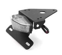Honda Support De Plaque D'immatriculation avec Feu Arrière pour Honda XR250 Motard 2003 2004 2005 2006 2007 2008, Éliminateur Garde-Boue Moto