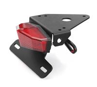 Honda Support De Plaque D'immatriculation avec Feu Arrière pour Honda XR250 Motard 2003 2004 2005 2006 2007 2008, Éliminateur Garde-Boue Moto