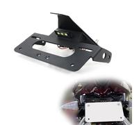 Honda Support De Plaque D'immatriculation pour Aprilia RSV4 2009 2010 2011 2012 13 14 15 16 17 18 2019 2020 Tuono V4 R Factory, Kit D'élimination des Ailes Arrière Bien Rangées