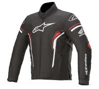 Honda TP 1 Veste De Moto Alpinestars Imperméable - Noir/Blanc/Rouge 3200420123