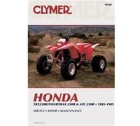 Honda TRX 4TRX ATC 250R 8589 by Haynes Publishing Ed Scott (Auteur)