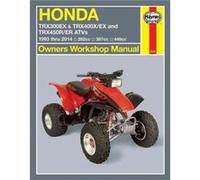 Haynes Honda TRX300EX, TRX400X/EX & TRX450R/ER ATVs 1993 Thru 2014 Owners Workshop Manual: 282cc, 397cc, 449cc