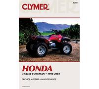 Honda Trx450 Foreman 1998-2004
