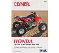 Honda TRX450 Series ATV 20042009 Service Repair Manual by Haynes Publishing Haynes Publishing (Auteur)