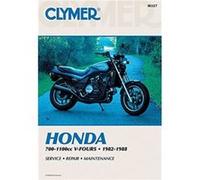 Honda VF7007501100 Magna Sabre Motorcycle 19821988 Service Repair Manual by Haynes Publishing Ed Scott (Auteur)